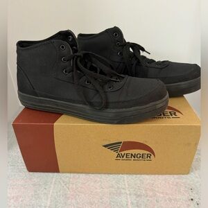 Avenger Blade Mid Composite Toe Work Shoe Black Men’s 11.5M